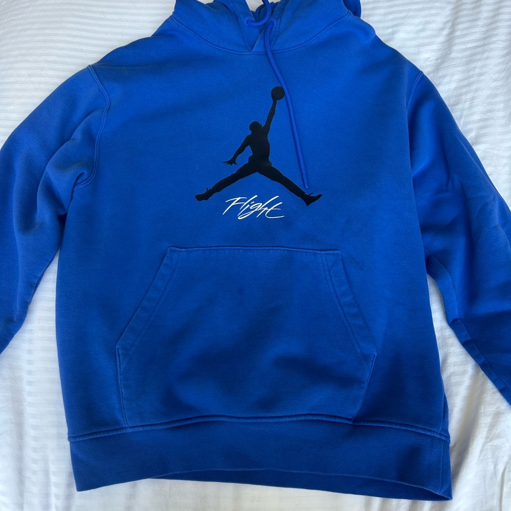 Jordan  Blue Hoodie